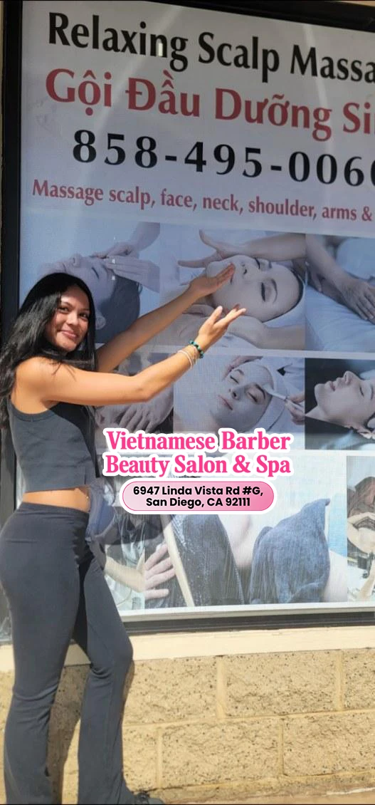 Beauty salon